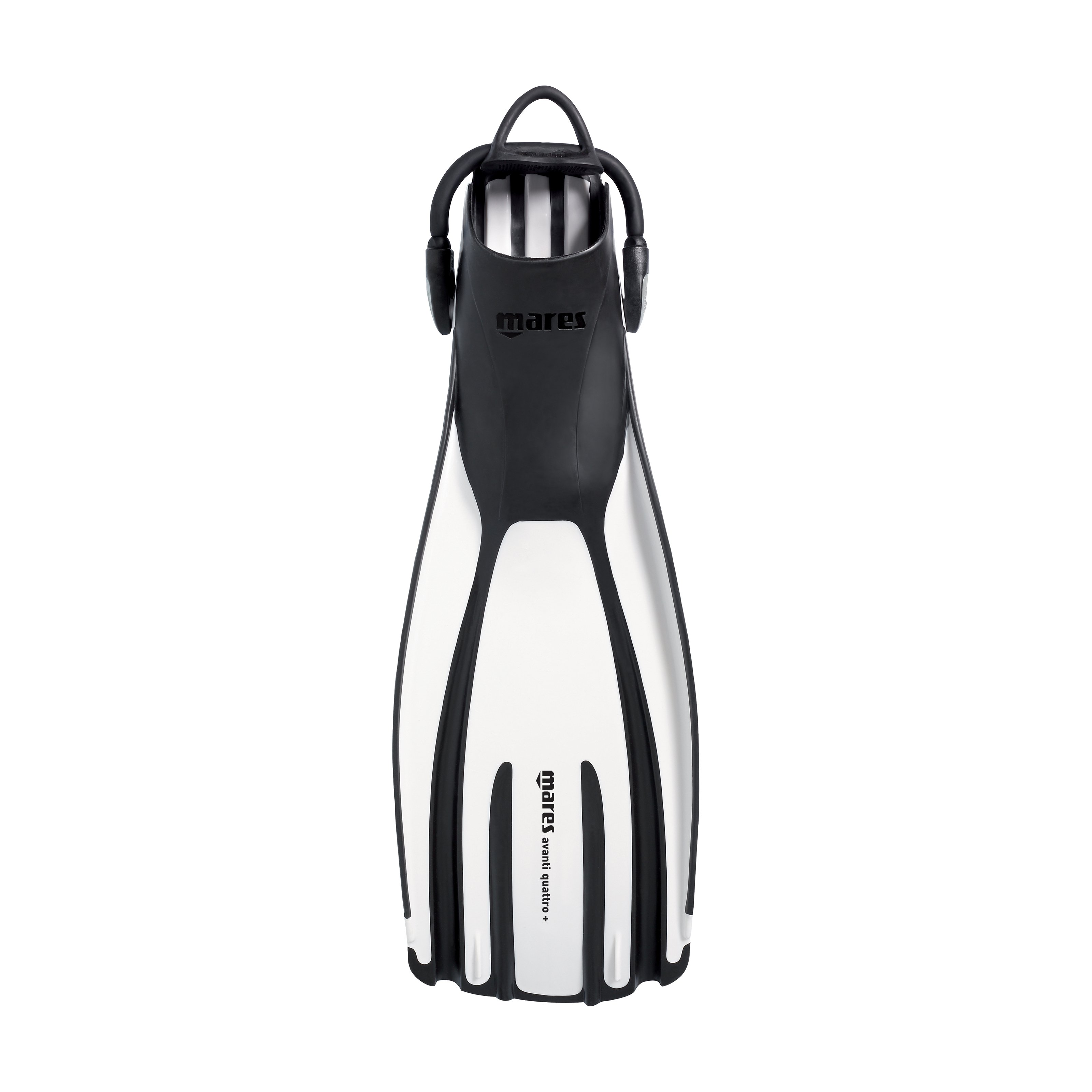 Mares Avanti Quattro Plus Fins - Adjustable Open Heel Diving Fins Mares Avanti Quattro Plus Fins - Adjustable Open Heel Diving Fins